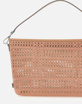 Borsa a spalla "Mashup" BS11505 COMMCNVLSBLUSHPANNACLAY MARCELLA CLUB GIANNI CHIARINI 