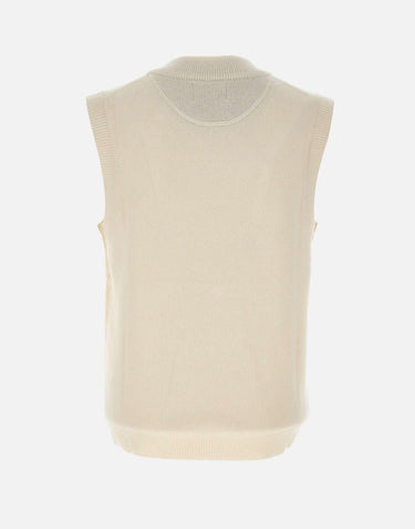 Gilet in lana e cashmere K45115 31 SUN68 