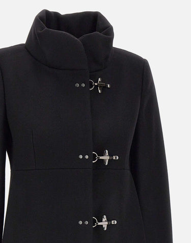 "Romantic Coat" NAW5049Y050SGL B999 FAY 