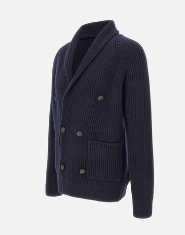 Cardigan in lana 13183 25072598 GRAN SASSO 