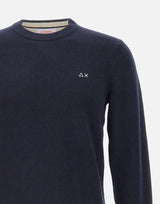Maglia in lana e cashmere K45110 07 SUN68 