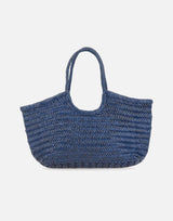 Borsa a spalla "Nantucket basket big" 8822 NAVY DRAGON DIFFUSION 