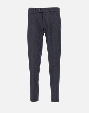 Pantaloni  "Mucha10" in viscosa e lyocell P24910NL 3L098F005 RE-HASH 