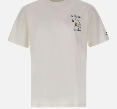 T-shirt "Portofino Snoopy SB Bomber" POT0001 02650L MC2 SAINT BARTH 