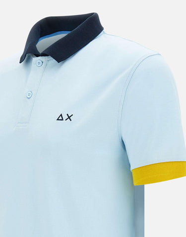 T-shirt "3 color way" A35116 05 SUN68 