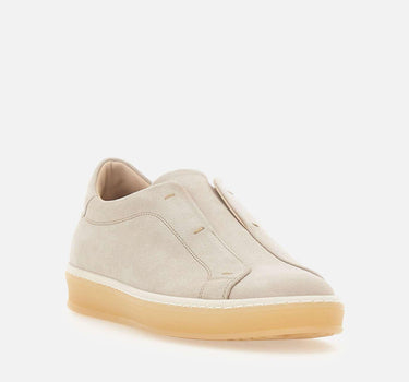Sneakers slip-on in pelle scamosciata M77SCAM01 SCA0M00202 ELEVENTY 