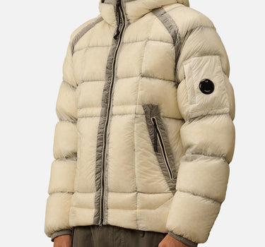 "D.D. Shell Hooded Down Puffer Jacket" RFCMOW702A 110416A103 C.P. COMPANY 