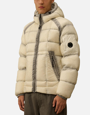 "D.D. Shell Hooded Down Puffer Jacket" RFCMOW702A 110416A103 C.P. COMPANY 
