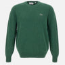 Maglione in lana e seta AH5173 8IN LACOSTE 