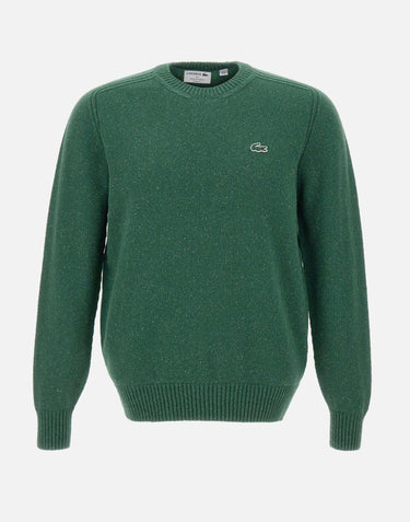 Maglione in lana e seta AH5173 8IN LACOSTE 