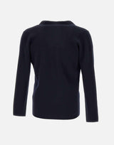 Blazer in maglia di lana merino RJMLDPT WM14M890 FILIPPO DE LAURENTIIS 