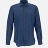 Camicia Regular in Denim NCMA150115LMJP U207 FAY 