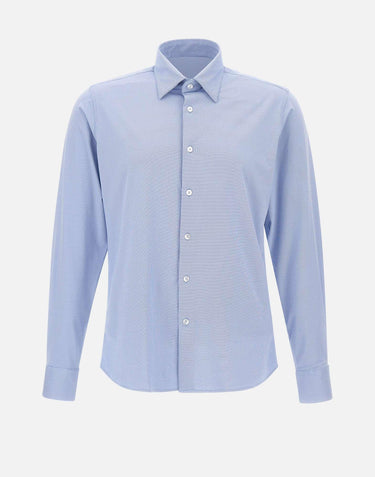 Camicia "Oxford Jacquard Shirt" 25253 V11 RRD 