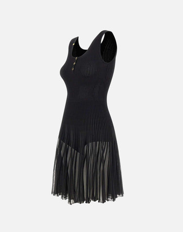 Abito in maglia à jour AM10B61E2 110 ELISABETTA FRANCHI 