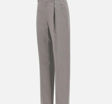 Pantaloni sartoriali in lana<BR/> 1425WTR006795A LTMELANGE VICTORIA BECKHAM 