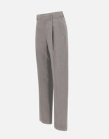 Pantaloni sartoriali in lana<BR/> 1425WTR006795A LTMELANGE VICTORIA BECKHAM 