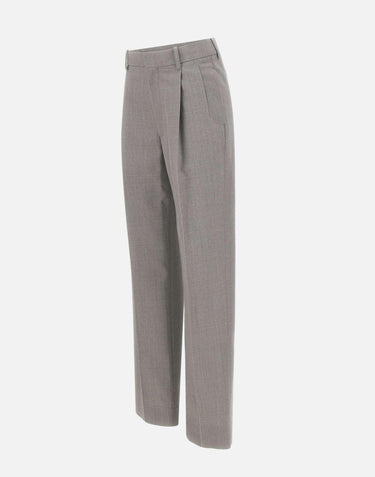 Pantaloni sartoriali in lana<BR/> 1425WTR006795A LTMELANGE VICTORIA BECKHAM 