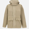 Giacca utility con cappuccio 1226DJK007206A STONEGRY VICTORIA BECKHAM 