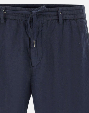 Shorts in misto lino e cotone 26P71749 037 PERFECTION 