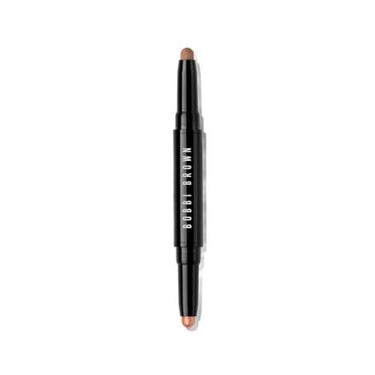"Dual-Ended Long-Wear Cream Shadow Stick Heat Ray Shimmer/Biscotti Matte" 1.6gr<BR/> H6DJ010000 1.6GM BOBBI BROWN 