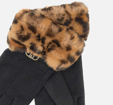 Guanti effetto scamosciato 2F5063T0300 S19E1 LIU-JO 