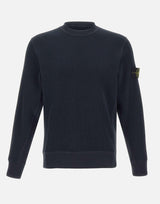 Felpa in cotone biologico a nido d'ape 6100056S0044 V0020 STONE ISLAND 