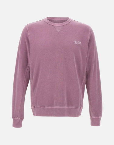 Felpa "Garment dyed" in puro cotone CFWOSW0261 MRUT40404411 WOOLRICH 