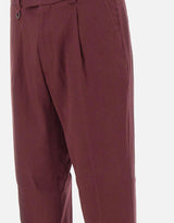 Pantaloni "Duomo" relaxed fit B1263632 4469 PAOLO PECORA 