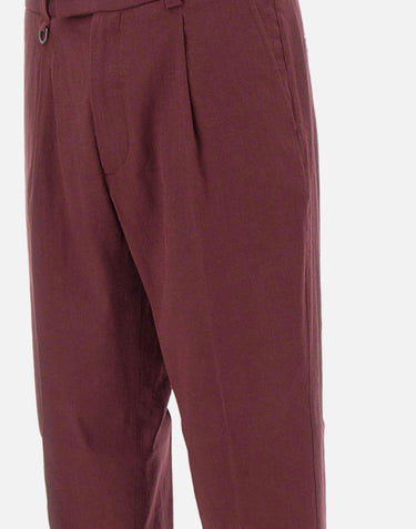 Pantaloni "Duomo" relaxed fit B1263632 4469 PAOLO PECORA 