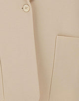Blazer in maglia smanicato 194107 236 KANGRA 