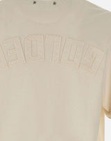 T-shirt in cotone GUP01873 P00157611560 GOLDEN GOOSE 