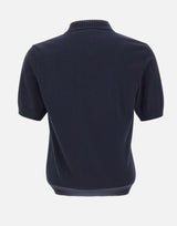 Polo open collar in cotone 26411645 013 PAUL&SHARK 