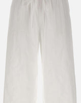 Pantaloni "Macao" MACAO WHITE LOULOU DE SAISON 