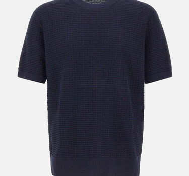 Maglia girocollo in cotone punto alverare 301521 038 KANGRA 