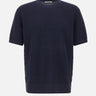 Maglia girocollo in cotone punto alverare 301521 038 KANGRA 