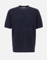 Maglia girocollo in cotone punto alverare 301521 038 KANGRA 