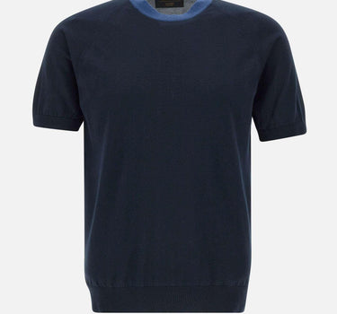 Maglia in cotone organico 57181 18045598 GRAN SASSO 