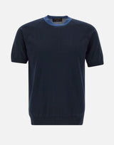 Maglia in cotone organico 57181 18045598 GRAN SASSO 
