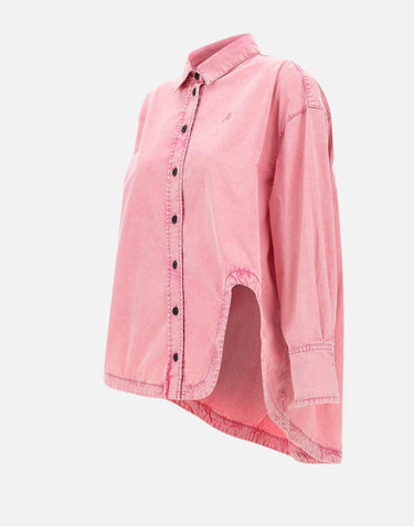 Maxi camicia in cotone 250WCB00068 DDC098AA026 THE ATTICO 