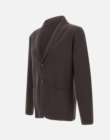 Blazer in lana merino RJMLMPT WM14M280 FILIPPO DE LAURENTIIS 