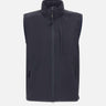 Gilet sfoderato in nylon stretch S6II623M080 01101 ASPESI 