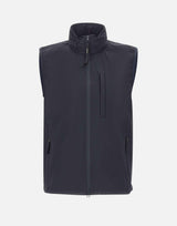 Gilet sfoderato in nylon stretch S6II623M080 01101 ASPESI 