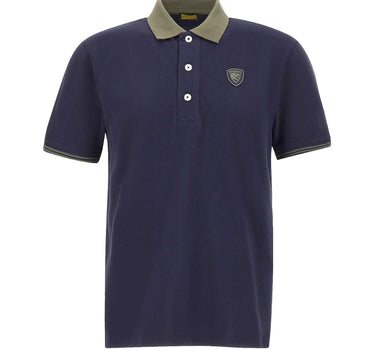 Polo "Oakland" 26SBLUT02294 006801888 BLAUER 