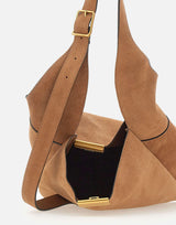 Borsa a spalla "Luz" BS12330 CMPLCARAMEL GIANNI CHIARINI 