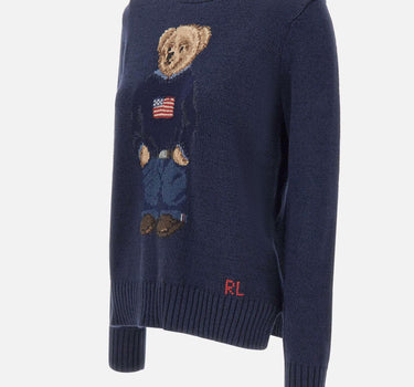 Maglione "Classics" in cotone e lino 211927070 001 POLO RALPH LAUREN 