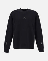 Felpa in cotone ACWMW080 BLACK A COLD WALL 