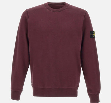 Felpa in cotone biologico 6100060S0051 V0017 STONE ISLAND