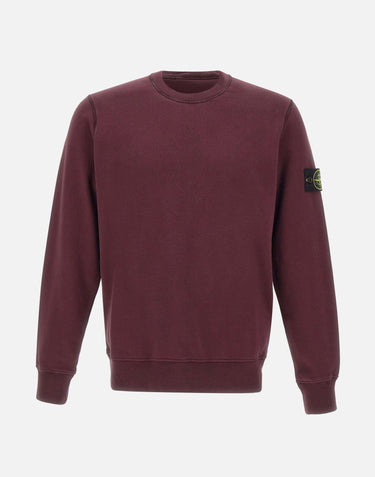 Felpa in cotone biologico 6100060S0051 V0017 STONE ISLAND 