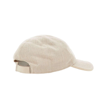 Cappello da baseball in misto lino M77CPLM24 TES0M2260202 ELEVENTY 