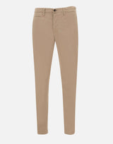 Pantaloni "BG05C" in cotone stretch BG05C324127 00053 BRIGLIA 1949 